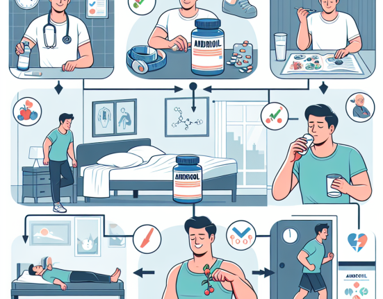 Cómo adaptar tu estilo de vida al usar Andriol