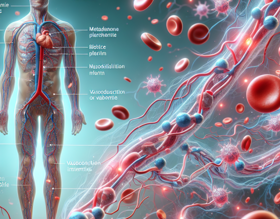 Cómo afecta Metandienona a la circulación periférica