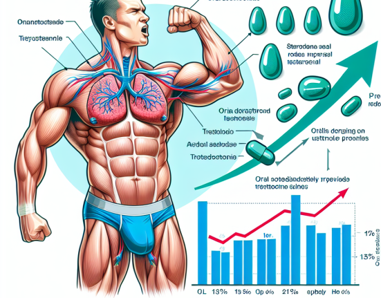 Cuánto suben los niveles de testosterona con Esteroides orales