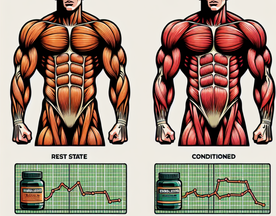 Qué cambios esperar en el tono muscular con Mibolerone