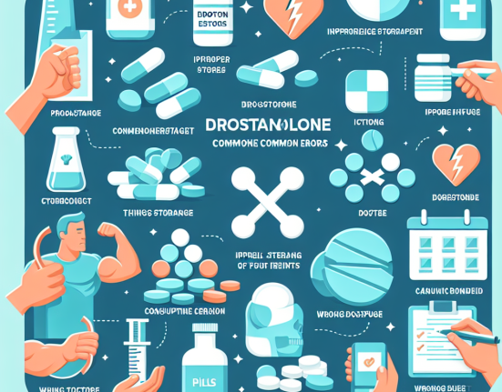 Qué errores comunes afectan la eficacia de Drostanolone pastillas