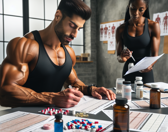 Boldenona para preparación de competencia