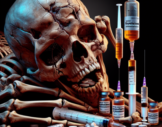 Casos extremos de uso prolongado de Oximetolona inyectable