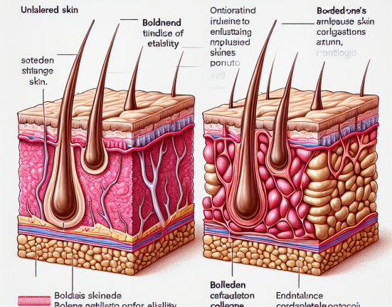 Cómo afecta Boldenona a la piel y elasticidad