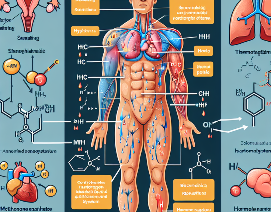 Cómo afecta Enantato de metenolona a la sudoración y termorregulación