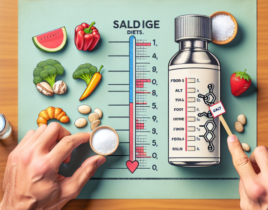 Cómo ajustar la ingesta de sal al usar Enantato de testosterona