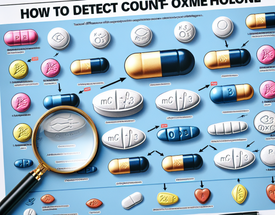 Cómo detectar falsificaciones de Oximetolona