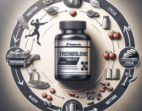 Cómo evitar el bajón post-ciclo con Pastillas de trembolona