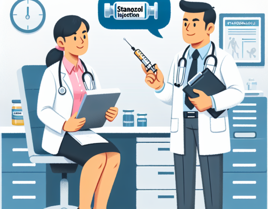Cómo explicar a un médico que usas Inyección de estanozolol