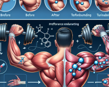 Cómo influye Turinabol en ejercicios de resistencia muscular