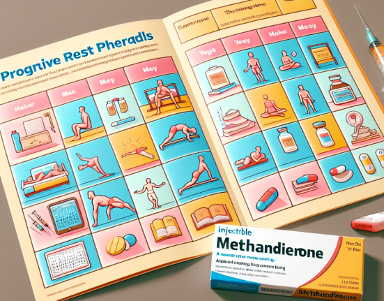 Cómo programar descansos activos mientras usas Methandienone inyectables