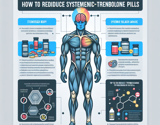 Cómo reducir la fatiga sistémica al usar Pastillas de trembolona