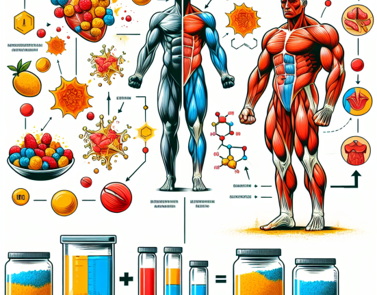 Cómo se comporta Mezcla de esteroides con déficit calórico severo