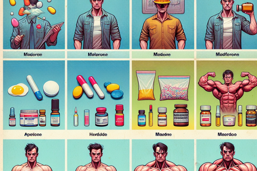 Diferencias de resultados entre marcas de Metildrostanolona