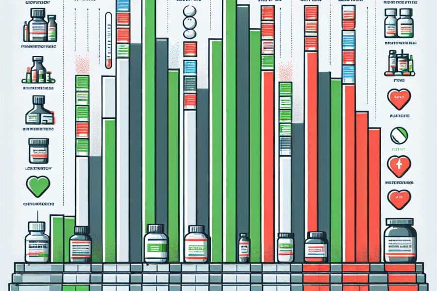 Diferencias de resultados entre marcas de Testosterona