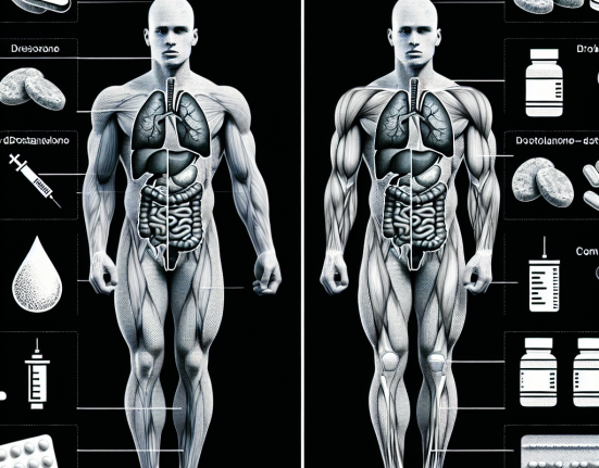 Diferencias en resultados al usar Drostanolona con y sin insulina