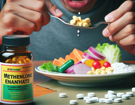 El impacto de Enantato de metenolona sobre el apetito