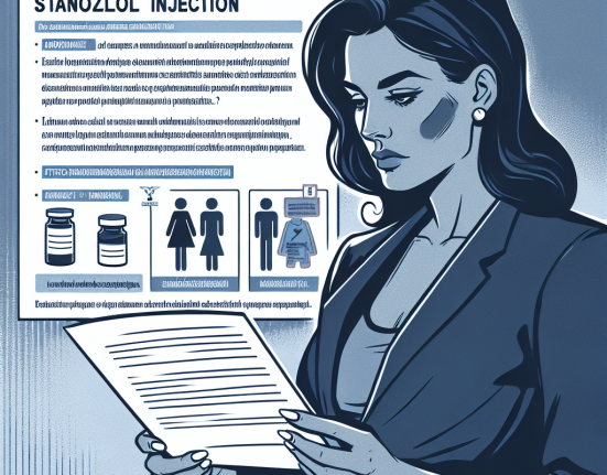 Inyección de estanozolol: ¿apto para mujeres?