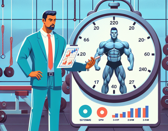 La mejor hora del día para tomar Esteroides inyectables