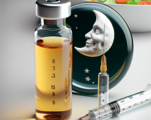 Oximetolona inyectable y control del apetito nocturno