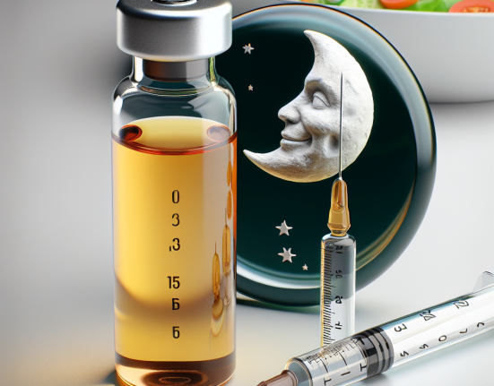 Oximetolona inyectable y control del apetito nocturno