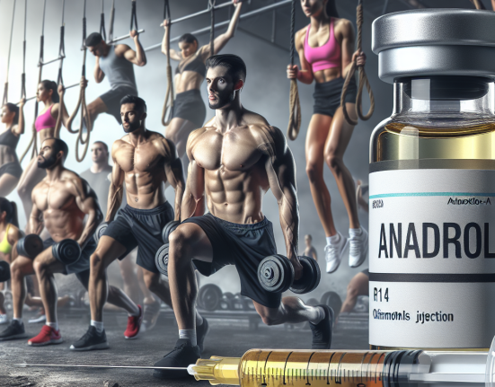 Oximetolona inyectable y entrenamiento de calistenia