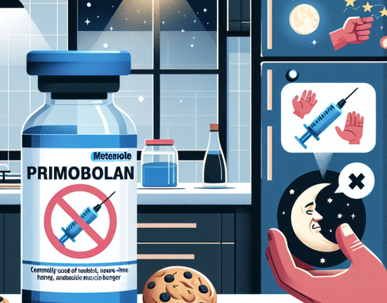 Primobolan (Metenolona) inyectables y control del apetito nocturno