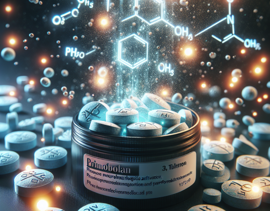 Primobolan (Metenolona) pastillas en fases de activación neuromuscular