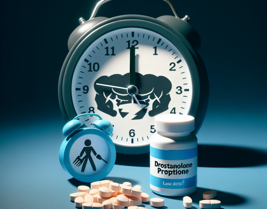 Propionato de drostanolona y control del apetito nocturno