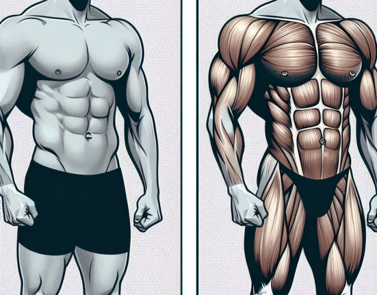 Qué cambios hay en el tono muscular al usar Cipionato de testosterona