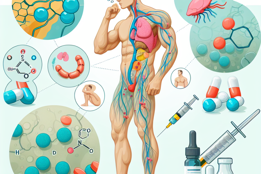 Qué cambios hormonales provoca Fenilpropionato de nandrolona