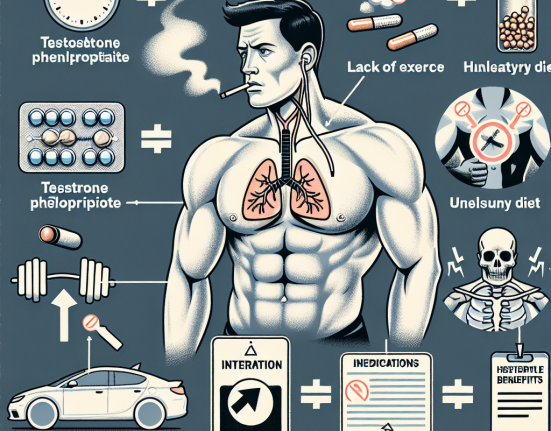 Qué hábitos interfieren con los beneficios de Fenilpropionato de testosterona