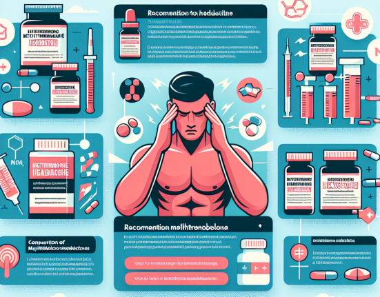 Qué tomar si Methyltrenbolone causa dolor de cabeza