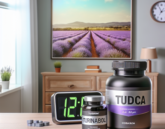 ¿Se necesita TUDCA con Turinabol?