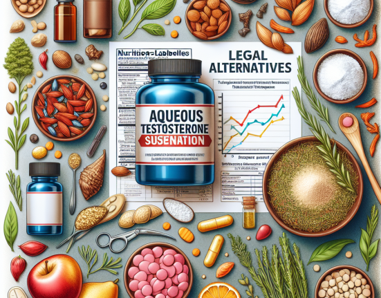 Alternativas legales a Suspensión acuosa de testosterona