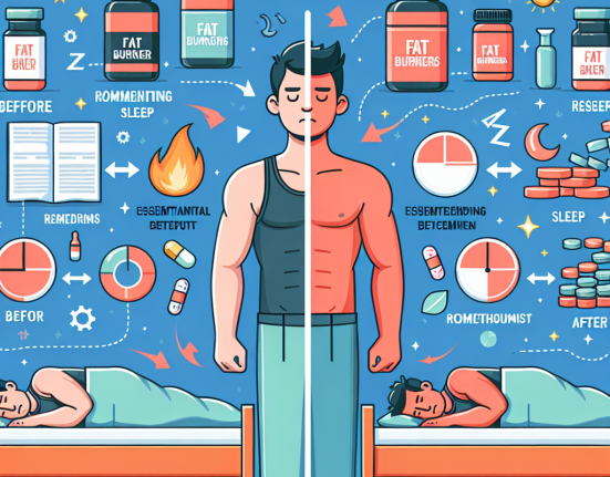 Cómo afecta Quemadores de grasa al sueño y descanso