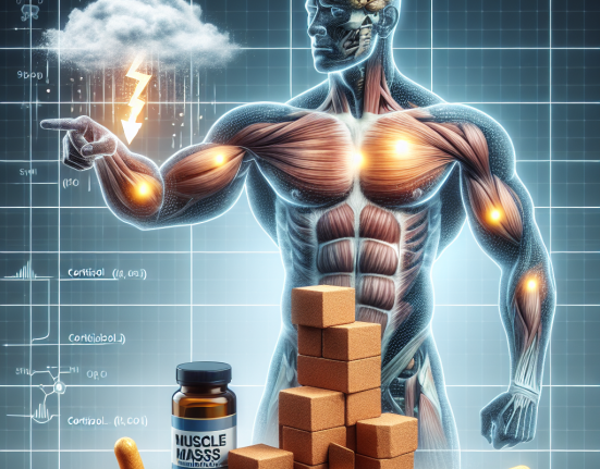 Cómo afectan los niveles de cortisol al usar Preparativos para ganar masa muscular