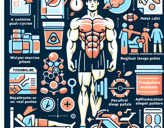 Cómo evitar el bajón post-ciclo con Trembolona enantato