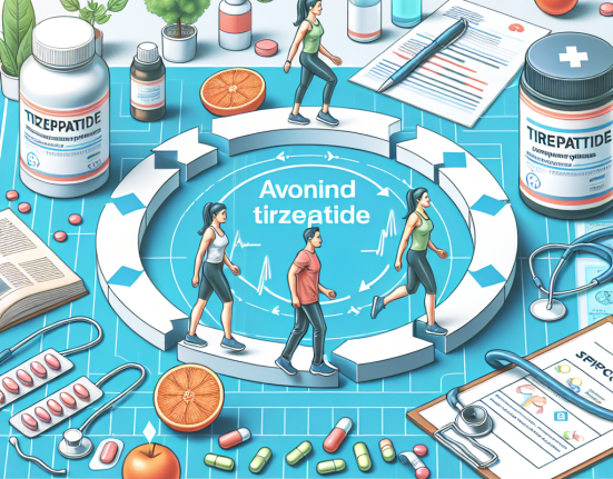 Cómo evitar el síndrome post-ciclo con Tirzepatide