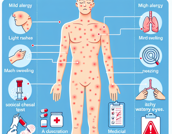 Cómo identificar una alergia leve a Retatrutide