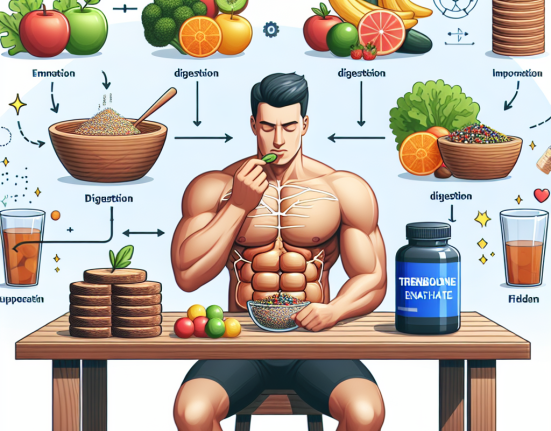 Cómo mejorar tu digestión mientras tomas Trembolona enantato