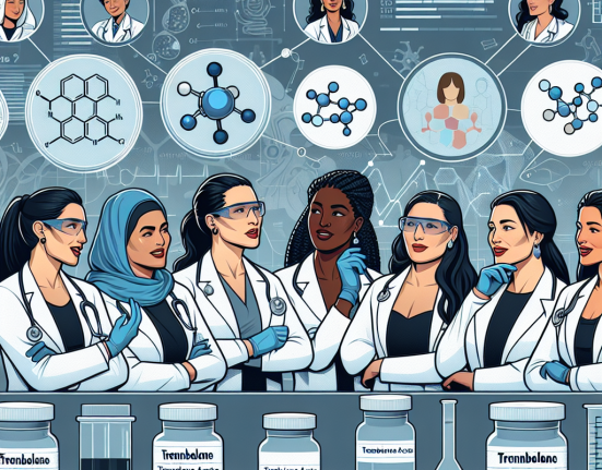 Experiencias de mujeres usando Acetato de trenbolona