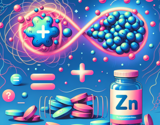 Hormona del crecimiento y suplementación con zinc: ¿complementarios?