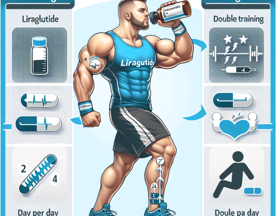 Liraglutida y entrenamientos dobles por día