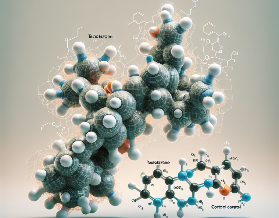 Propionato de testosterona y control de cortisol