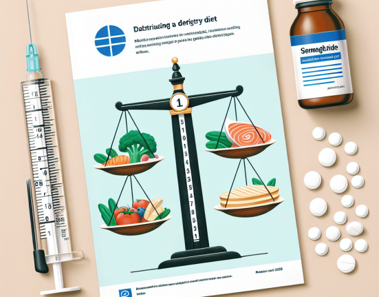 ¿Puede Semaglutid usarse durante una dieta estricta?