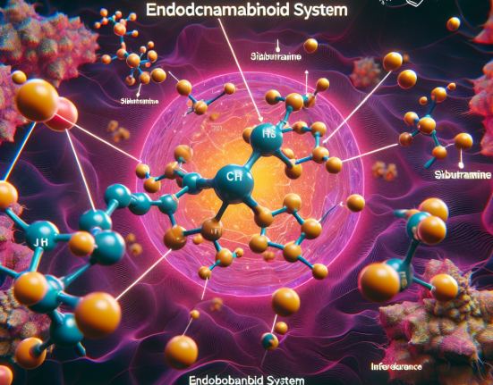 ¿Puede Sibutramine alterar el sistema endocannabinoide?