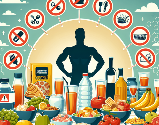 Qué alimentos debes evitar durante el ciclo con Fenilpropionato de testosterona