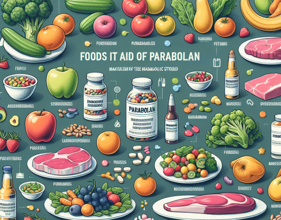 Qué alimentos facilitan el metabolismo de Parabolan