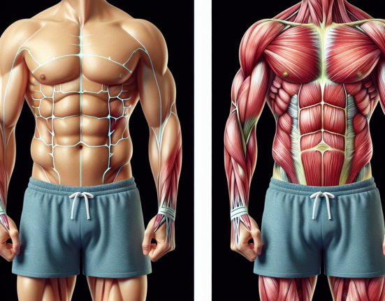 Qué cambios esperar en el tono muscular con Semaglutid